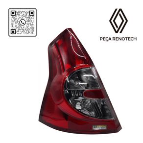 RN 526427 8200526427 LANTERNA TRAS. ESQ. SANDERO 08-11 -OVAL- - 1 RN 526427 8200526427 LANTERNA TRAS. ESQ. SANDERO 08-11 -OVAL- - 1